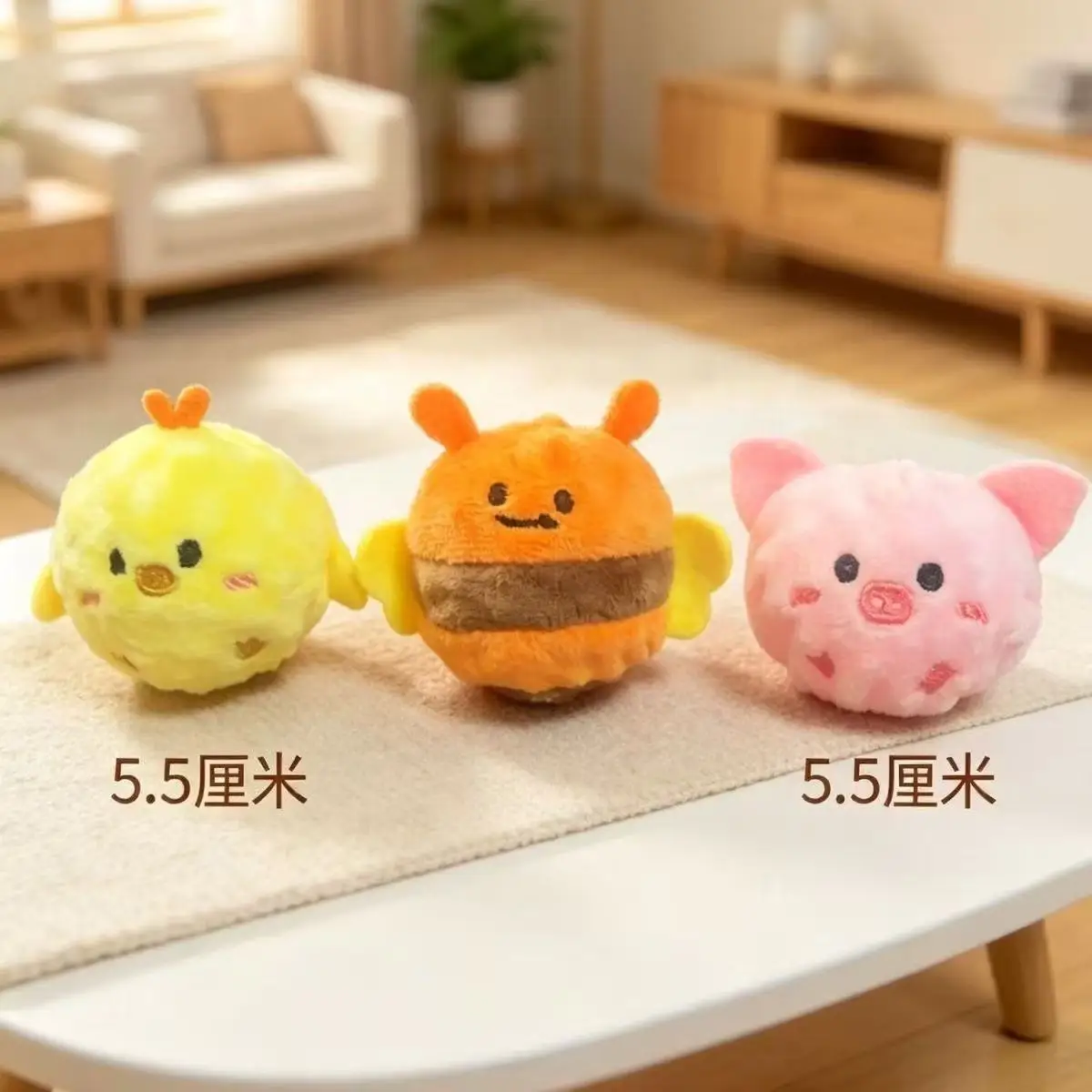 Squeaky Dog Chew Toy Plush Spiky Ball Interactive Training Dogs Toy Relief Boredom Molar Teeth Cleaning Puppy Toys Pets Supplies - Image 6