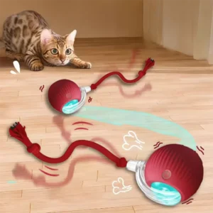 Hot intelligent interactive cat ball long-lasting and durable easy to clean intelligent obstacle avoidance pet dog toys