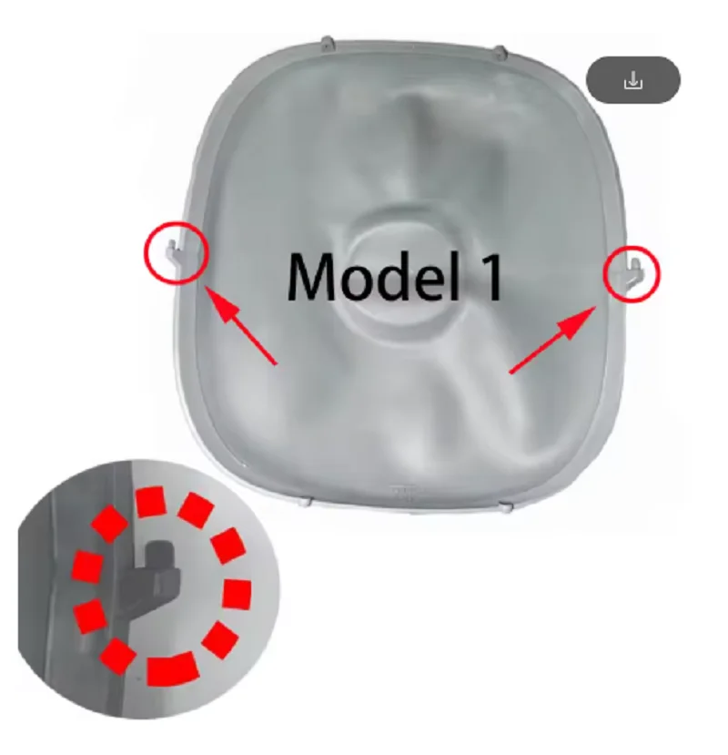 Silicone Pad for TONEPIE Automatic Selft-Cleaning Cat Litter Box Accessories - Image 3