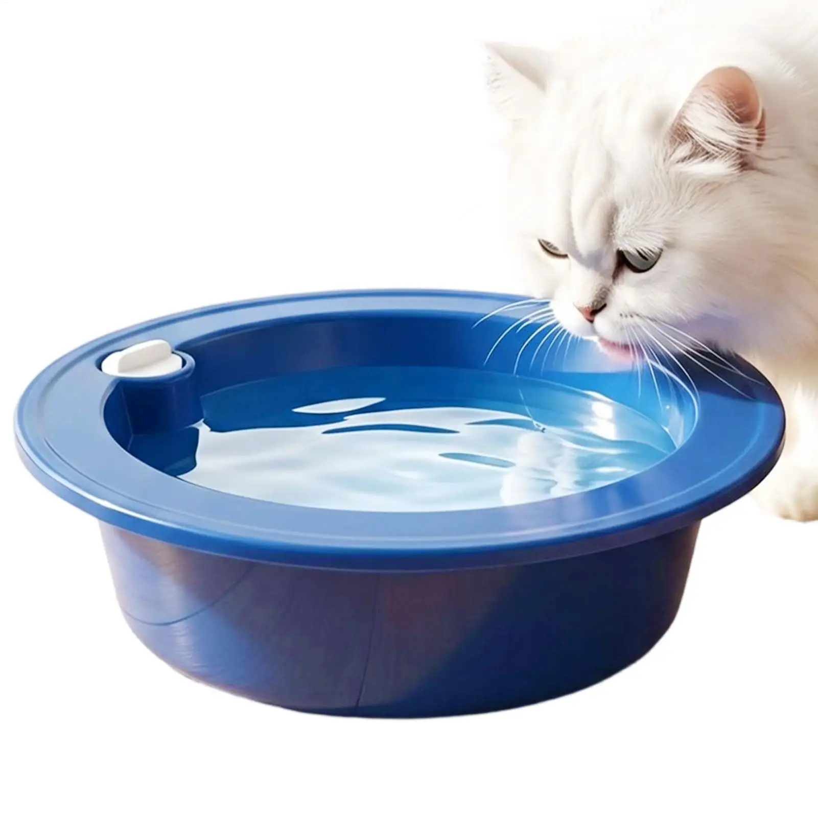 Water Injection Dog Cooling Bowls Cool Down Long Lasting Cooling Water Feeder Relieve Heat Cold Retention Pet Feeding Bowl Dog - Image 2