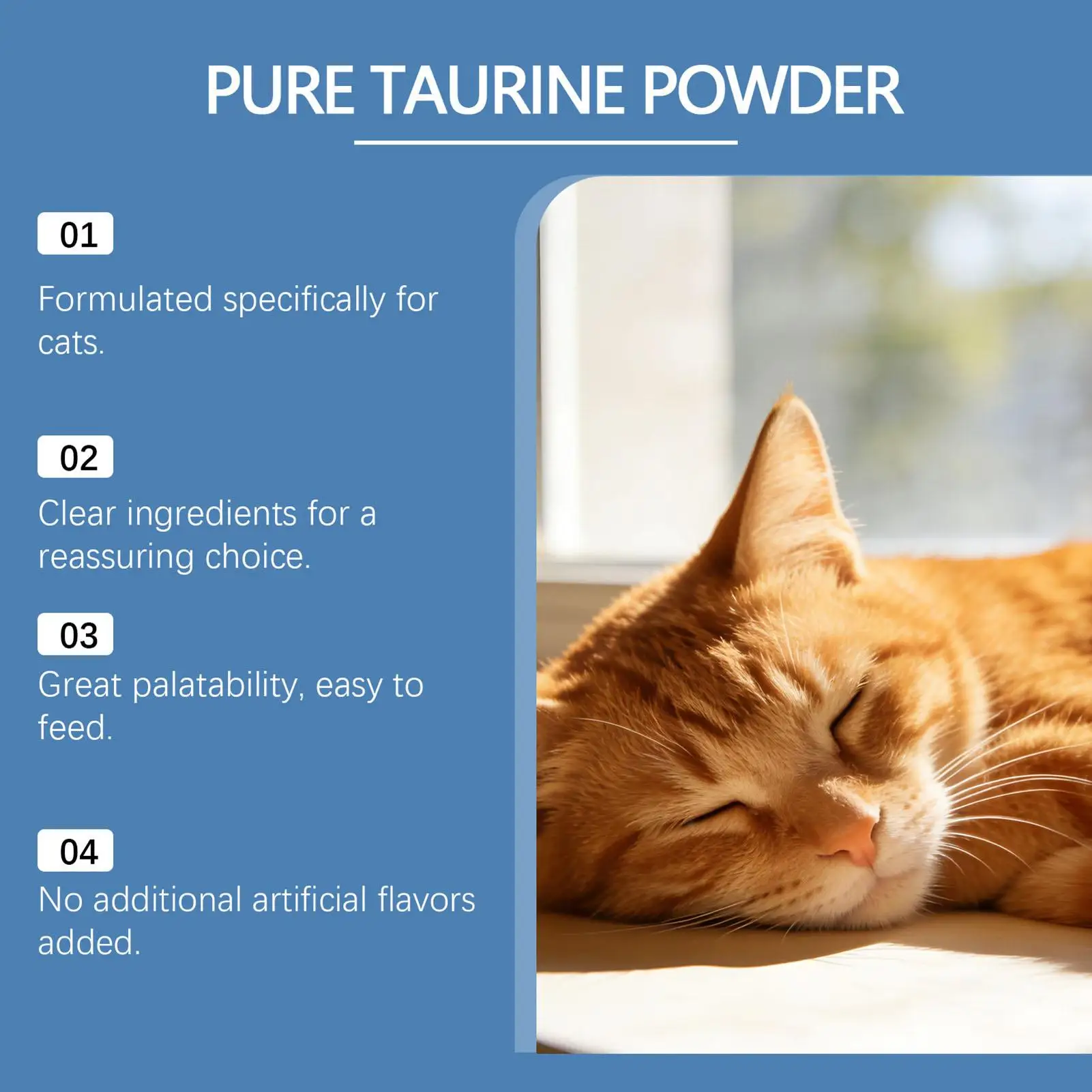 Pet Supplements 200g Daily Nutrition Cats Wet Or Dry Food Supplements for Small Medium Large Breeds Animals Home Travel Shelter - Image 3