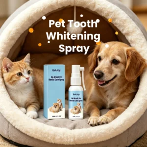 Pet Oral Tartar Remover Spray Deep Cleansing Remove Yellow Teeth Eliminate Bad Breath Lasting Fresh Breath Dog Oral Clean Sprays