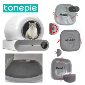 Silicone Pad for TONEPIE Automatic Selft-Cleaning Cat Litter Box Accessories