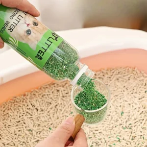 Fresh Scent Cat Litter Odorless Granules Dust Free Cat Sand Floral Fragrance Pet Deodorizer Long Lasting for Cat Litter Box