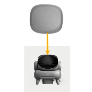 Silicone pad For Neakasa M1 Smart Toilet Tray Box Automatic Self cleaning Cat Litter Box Sandbox Replaced Accessories