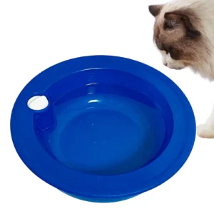 Water Injection Dog Cooling Bowls Cool Down Long Lasting Cooling Water Feeder Relieve Heat Cold Retention Pet Feeding Bowl Dog