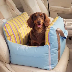 Car Pet for Outdoor Travel Small Dogs Cats Warm Nest Sleeping Dog Accessories for Small Dogs Cat Carrier