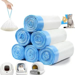 Cat Litter Bags for Automatic Litter Box Extra-Thick Cat Litter Box Liners for MeoWant/catlink/Tonepie Toilette