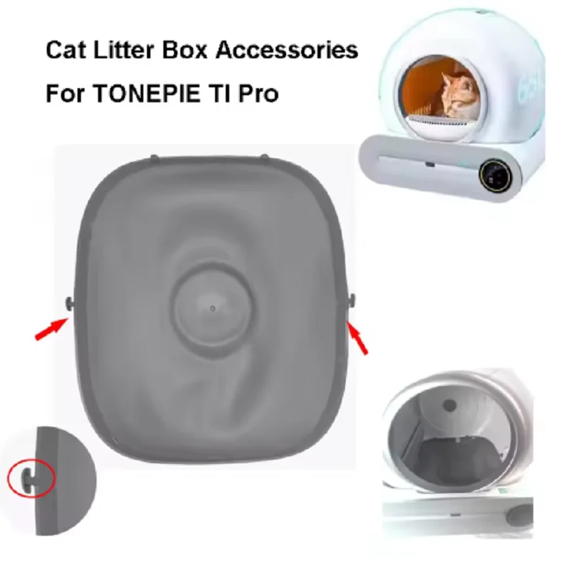Silicone Pad for TONEPIE Automatic Selft-Cleaning Cat Litter Box Accessories - Image 2